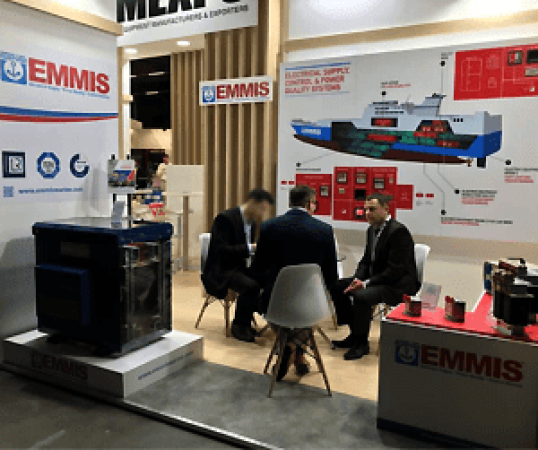 EMMIS in Europort 2019