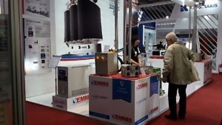 EMMIS Participation in the 1ST International Exhibition ELEC-TEC 2016