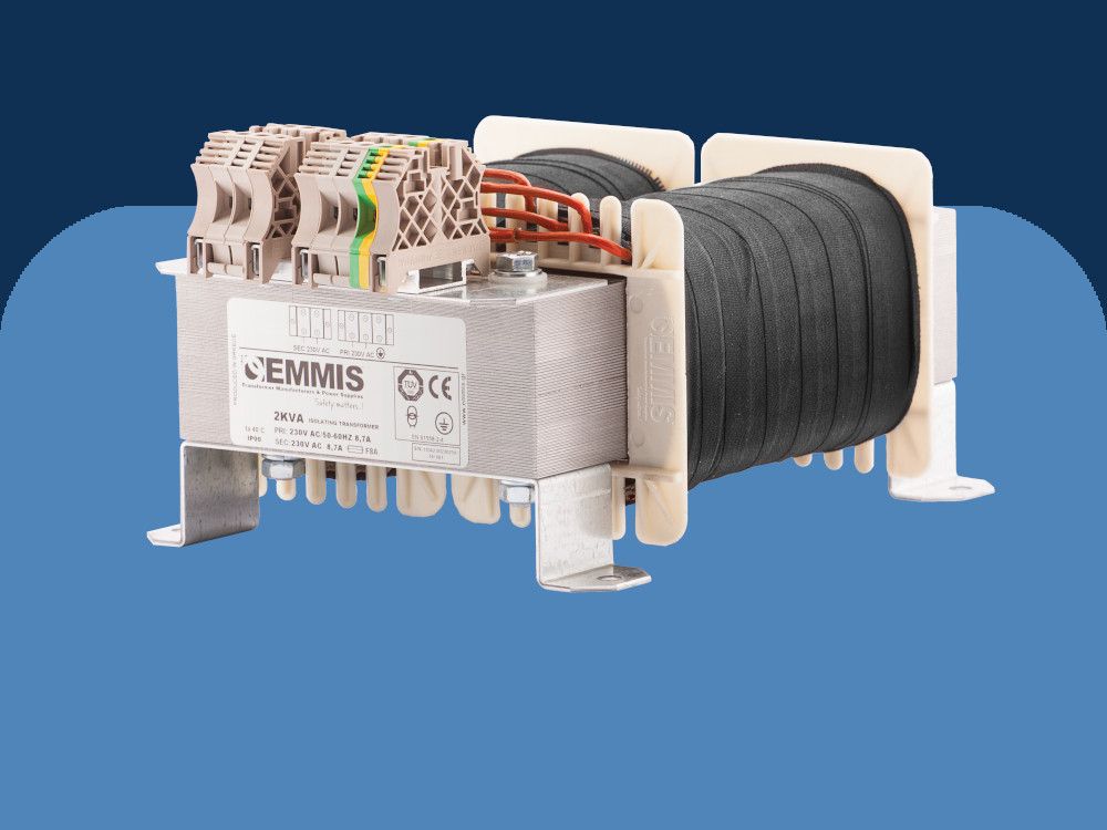 SHO - 1ph isolating & safety - isolating transformers, horizontal type (IP00)