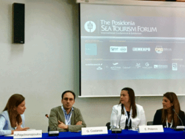 EMMIS MARINE in Posidonia Sea Tourism Forum