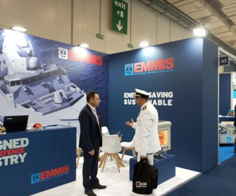 EMMIS MARINE at the recent DEFEA 2023